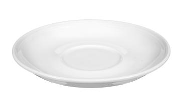 Preview: Porzellan Imperial Unterteller für Milchkaffeetasse 0,22 l.